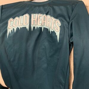 Overtime Long Sleeve Basketball T-Shirt